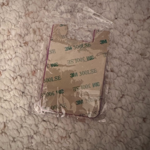 Lot of 3 stick on card holders 3m adhesive - Picture 6 of 6